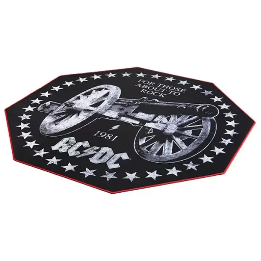 Subsonic Gaming Floor Mat AC/DC podlahová rohož - 2