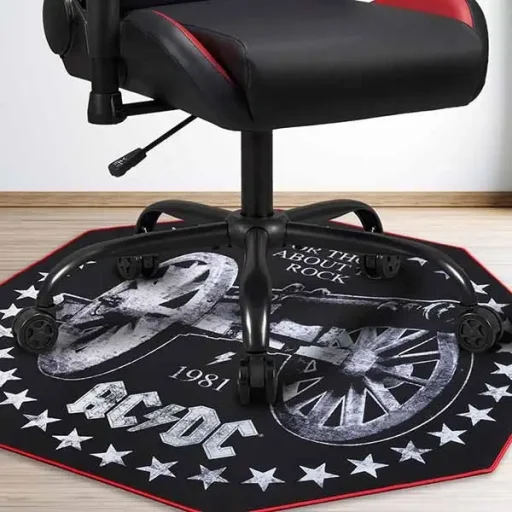 Subsonic Gaming Floor Mat AC/DC podlahová rohož - 3