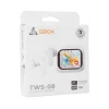 Sbox EB-TWS08-W bezdrôtové slúchadlá biele thumbnail