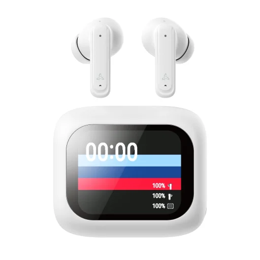 Sbox EB-TWS08-W bezdrôtové slúchadlá biele - 2