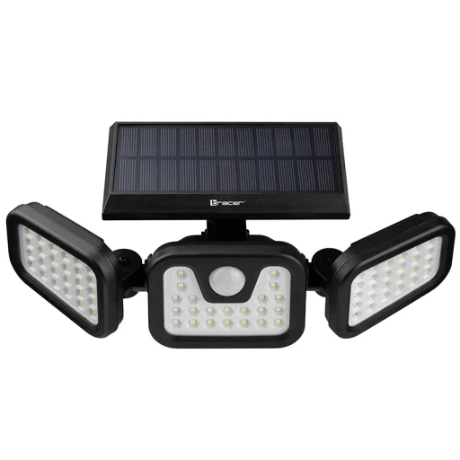 Tracer 47191 Saturn LED solárny reflektor s pohybovým senzorom - 1