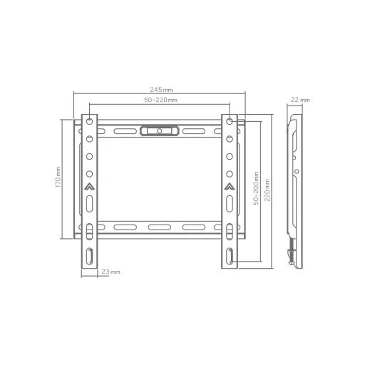 Sbox BL-3722F fix fali TV konzol - 4