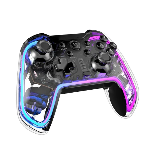White Shark GPW-8040 Praetorian RGB Bluetooth ovládač - 2