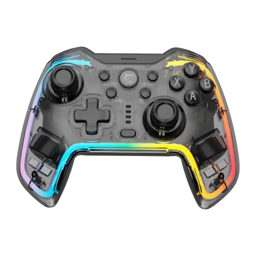 White Shark GPW-8040 Praetorian RGB Bluetooth ovládač - 1