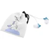 Tellur In-Ear slúchadlá Magiq, modré puzdro na prenášanie thumbnail