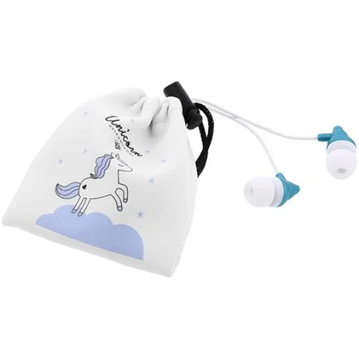 Tellur In-Ear slúchadlá Magiq, modré puzdro na prenášanie - 1