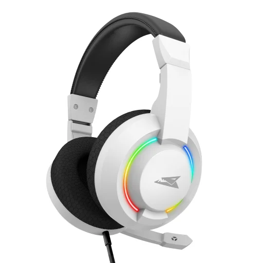 Baracuda BGH-021 Hydra White sztereó gaming headset - 3
