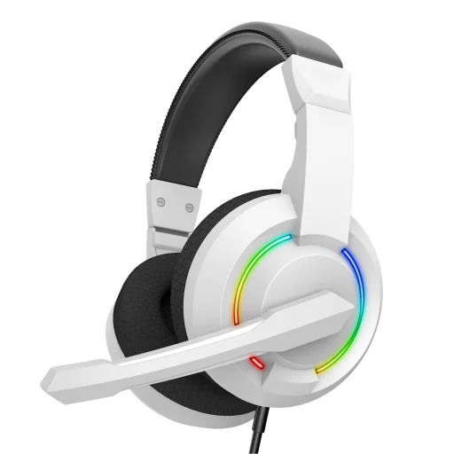 Baracuda BGH-021 Hydra White sztereó gaming headset - 1