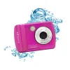 Easypix Aquapix W2024 Splash Pink vodotesný digitálny fotoaparát thumbnail