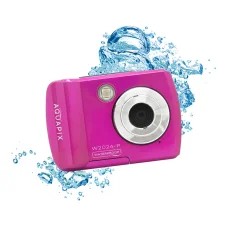 Easypix Aquapix W2024 Splash Pink vodotesný digitálny fotoaparát