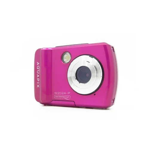 Easypix Aquapix W2024 Splash Pink vodotesný digitálny fotoaparát - 3