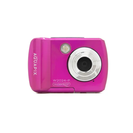 Easypix Aquapix W2024 Splash Pink vodotesný digitálny fotoaparát - 4