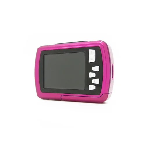 Easypix Aquapix W2024 Splash Pink vodotesný digitálny fotoaparát - 7