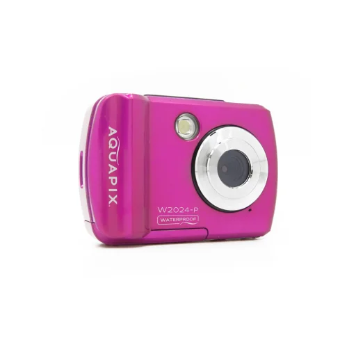 Easypix Aquapix W2024 Splash Pink vodotesný digitálny fotoaparát - 2