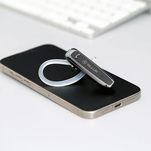 Tellur Bluetooth headset Vox 95 čierny - 8
