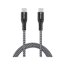 Sandberg 441-38 Survivor USB-C–USB-C kábel, 1 m