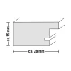 Hama 00175274 Chalet Brown 15x20 cm képkeret thumbnail
