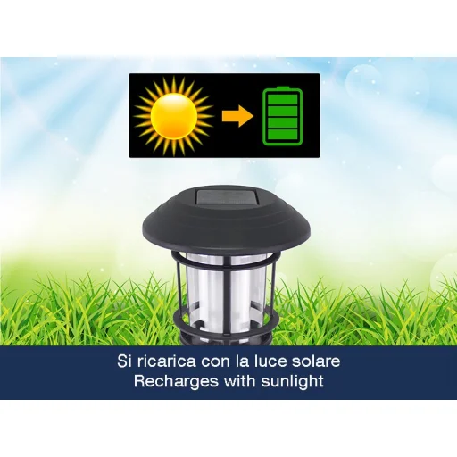 Beper P207ILO100 solárna záhradná lampa - 4