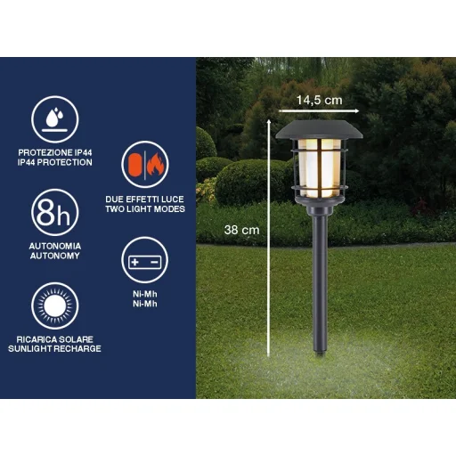 Beper P207ILO100 solárna záhradná lampa - 2