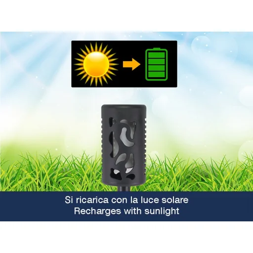 Beper P207ILO101 solárna záhradná lampa - 5
