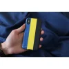 MAN&WOOD iPhone X/XS dandy blue black puzdro thumbnail
