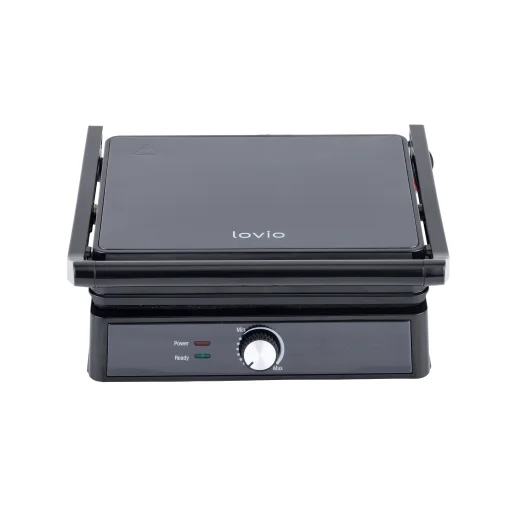 Lovio LVEG001BK Black kontaktgrill - 4
