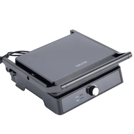 Lovio LVEG001BK Black kontaktgrill - 6
