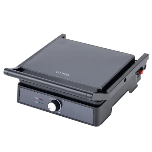 Lovio LVEG001BK Black kontaktgrill - 7