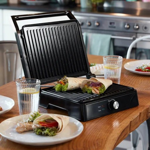 Lovio LVEG001BK Black kontaktgrill - 8
