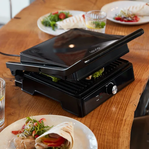 Lovio LVEG001BK Black kontaktgrill - 9