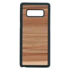 MAN&WOOD Galaxy Note 8 cappuccino black puzdro