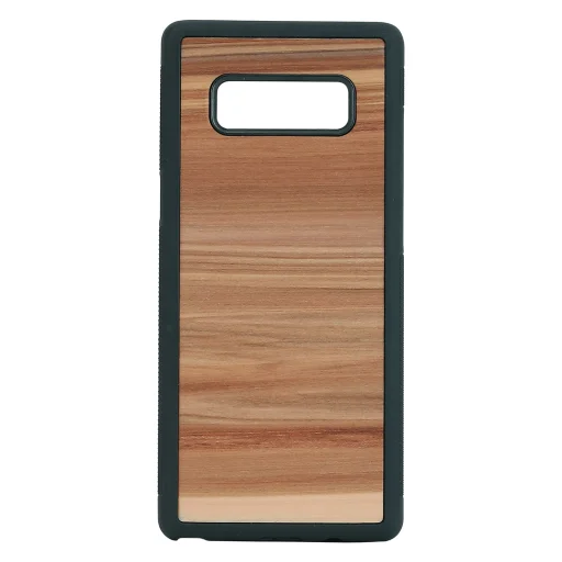 MAN&WOOD Galaxy Note 8 cappuccino black puzdro - 1