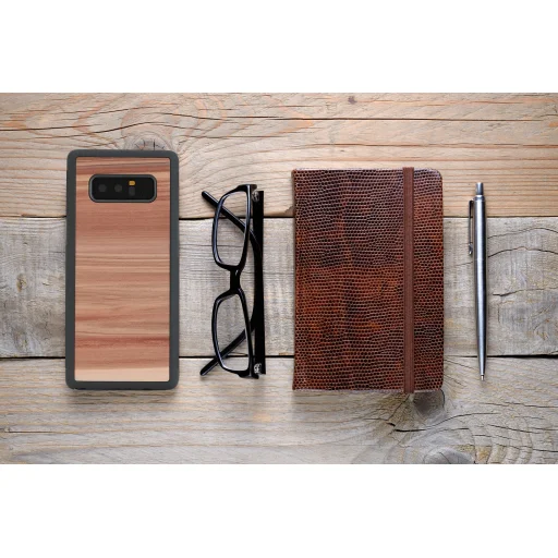 MAN&WOOD Galaxy Note 8 cappuccino black puzdro - 3