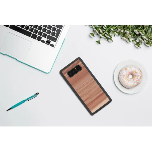 MAN&WOOD Galaxy Note 8 cappuccino black puzdro - 4