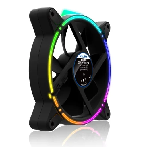Zalman ZM-RFD120A 120 mm ARGB ventilátor - 5