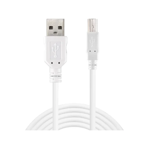 Sandberg 502-78 USB 2.0 kábel A–B 1,8 m - 1