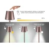 Beper P201UTP103 nabíjateľná stolná lampa thumbnail