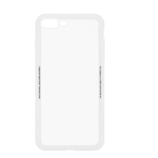 Tellur Cover Glass Simple iPhone 8 Plus biely kryt - 1