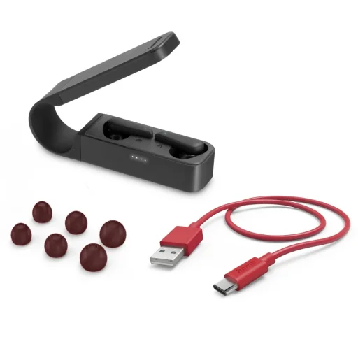 Hama 00184103 Spirit Pocket Headset True Wireless Stereo (TWS) bezdrôtové slúchadlá - 2