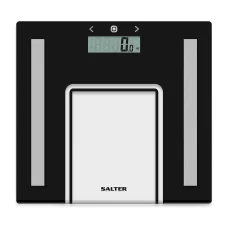 Salter 9128 BK3R elektronická osobná váha s analýzou tela - čierna