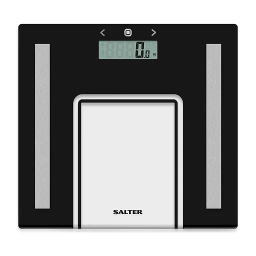 Salter 9128 BK3R elektronická osobná váha s analýzou tela - čierna - 1