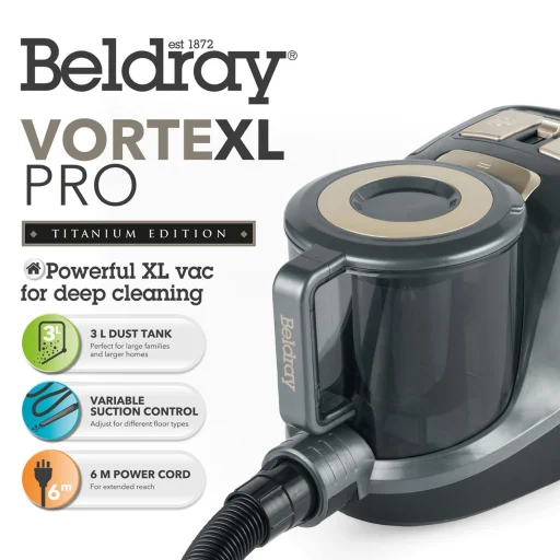 Beldray BEL01797VDE VorteXL Pro vysávač - 8