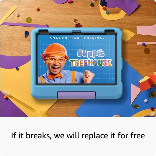 Amazon Fire HD 10 Kids 13. generáció 32 GB 10,1" rózsaszín tablet - 5