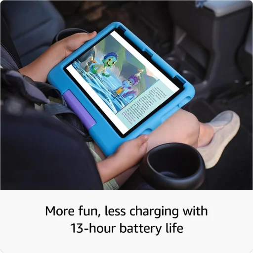 Amazon Fire HD 10 Kids 13. generáció 32 GB 10,1" rózsaszín tablet - 7