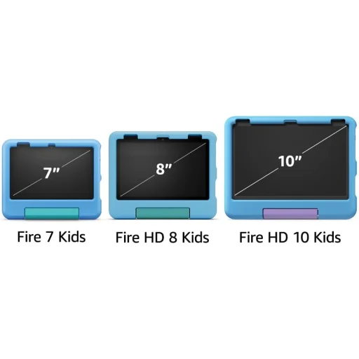 Amazon Fire HD 10 Kids 13. generáció 32 GB 10,1" rózsaszín tablet - 10