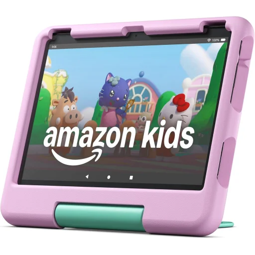 Amazon Fire HD 10 Kids 13. generáció 32 GB 10,1" rózsaszín tablet - 1