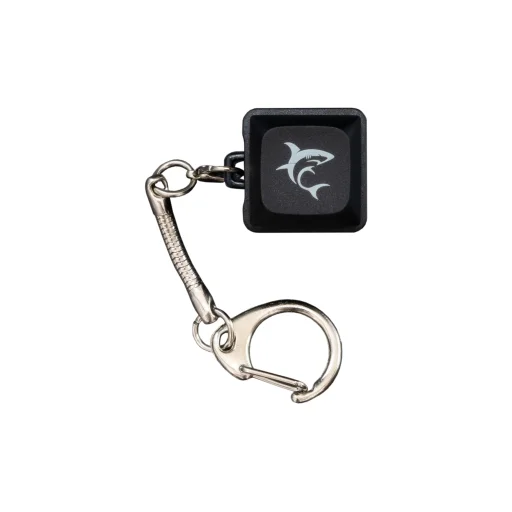 White Shark KEYCHAIN Promo čierna kľúčenka - 2
