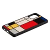 MAN&WOOD puzdro s dreveným vzorom pre Samsung Galaxy S20 Plus, Mondrian Wood Black thumbnail