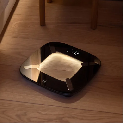 Homedics SCL-B200-BK3R GLO osobná váha s analýzou zloženia tela - 5