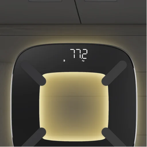 Homedics SCL-B200-BK3R GLO osobná váha s analýzou zloženia tela - 7